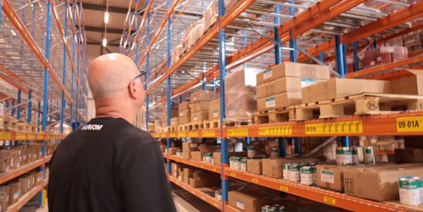 Veilige opslag en transport bij Mavom